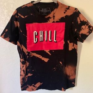 Chill Reverse Tie Dyed Tee